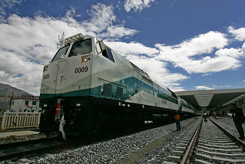 new Tibet train, Tibet Train Travel